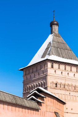 Geçit kule, Manastırı St Euthymius Suzdal içinde