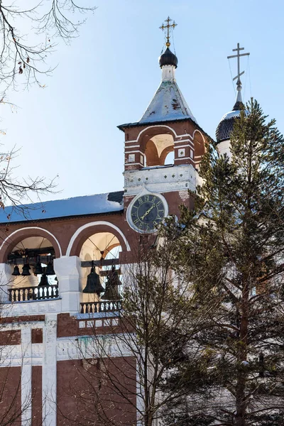 Dzwonnica w Klasztor St Eutymiusz w Suzdal — Zdjęcie stockowe