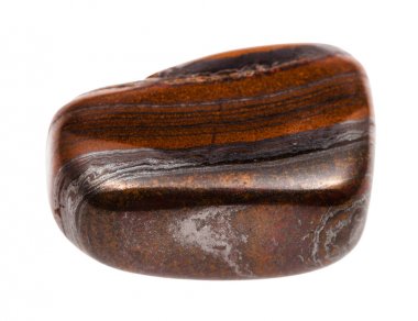 cilalı Jaspillite taş izole