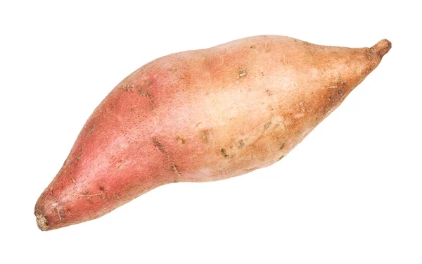 Tatlı patates tübü (batata) izole — Stok fotoğraf