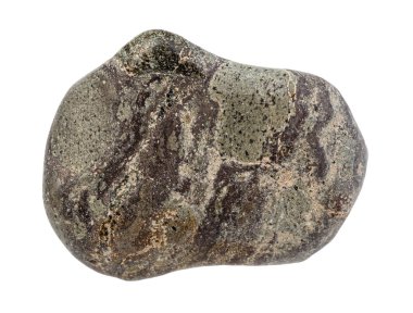 Devrilmiş süit kayalar beyazlar üzerinde izole edilmiş.