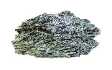 Cilalanmamış kayalar beyaza izole edilmiş.