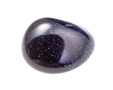 parlaklaştırılmış mavi altın taşı (aventurine cam)