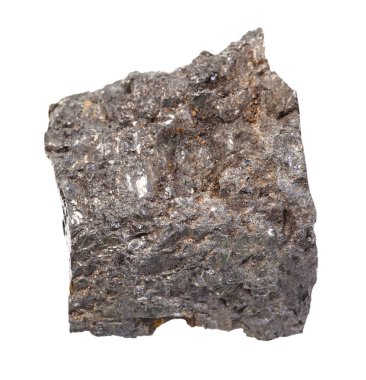 Bituminöz kömür numunesi (siyah kömür) izole