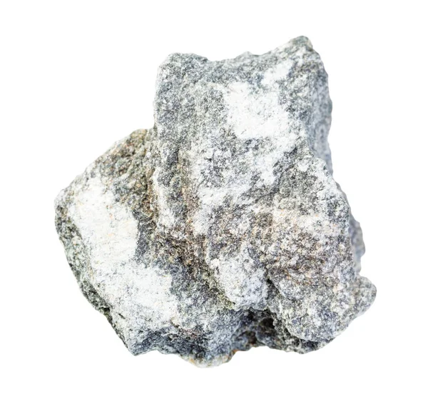 未抛光的石英石(皂石)岩 — 图库照片