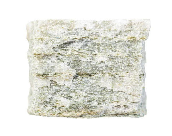 pürüzlü kuvars-muscovite kayası izole