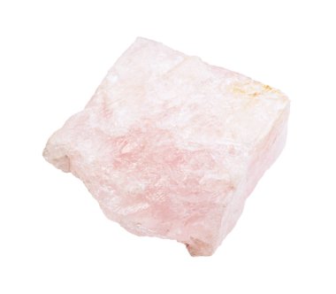 ham Morganit (Vorobyevite, pembe Beryl) kaya