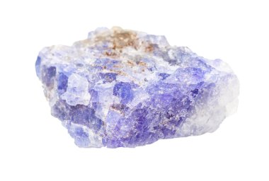 aw Tanzanite (mor zoisite) izole edilmiş değerli taş