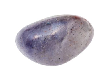 cilalı Cordierite (iolit) değerli taş izole
