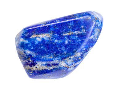 cilalanmış Lapis Lazuli (Lazurite) mücevheri izole edildi