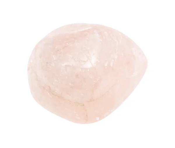 Polerad Morganit (Vorobjevit, rosa beryl) sten — Stockfoto
