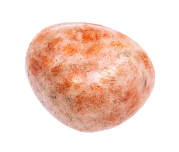 Zřítila se Sunstone (Heliolite) drahokam — Stock fotografie