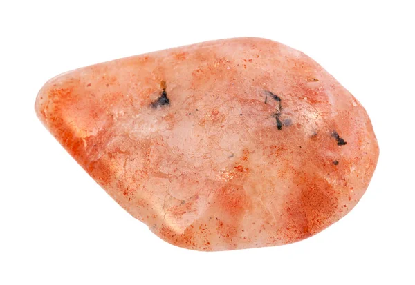 Cilalı Sunstone (Heliolit) yalıtılmış değerli taş — Stok fotoğraf