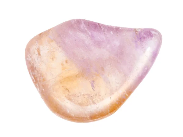 Tumbled Ametrine (trystine, bolivianite) gema piedra —  Fotos de Stock