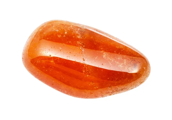 Polished Spessartine (spessartite) gemstone — Stock Photo, Image