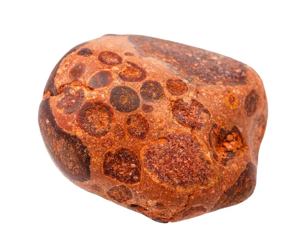 Bauxita en tambor (mineral de aluminio) piedra aislada — Foto de Stock