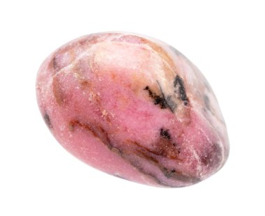 Rhodonite değerli taşını beyaza sardım.