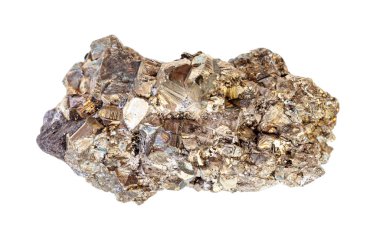Pyrite kristallerinin ham kuraklığı izole edildi