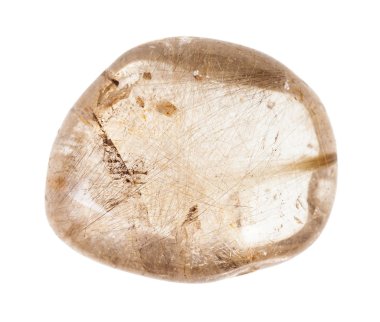 cilalanmış kuvars (tüy kurdu kuvars))