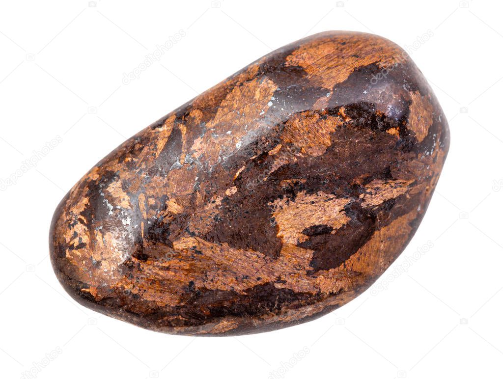 polished Bronzite (Enstatite variety) gemstone