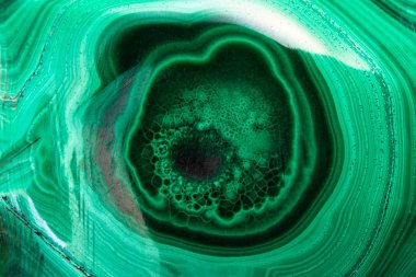 parlatılmış doğal Malachite kaynaklı yeşil arkaplan