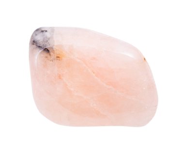 Devrilmiş Morganit (Vorobyevite) mücevher izole