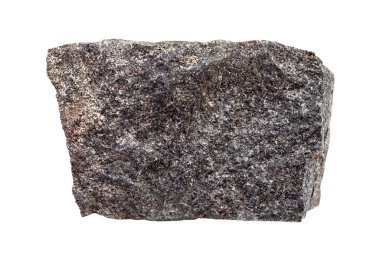ham Pyrrhotite (manyetik Pyrite) kayası izole edildi