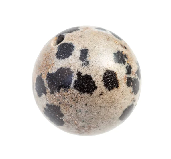Kraal van Dalmatische Jasper rots geïsoleerd — Stockfoto