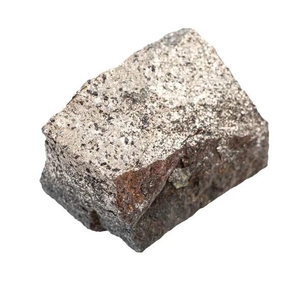 Pyrrotit (magnetisk pyrit) bergart isolerad — Stockfoto