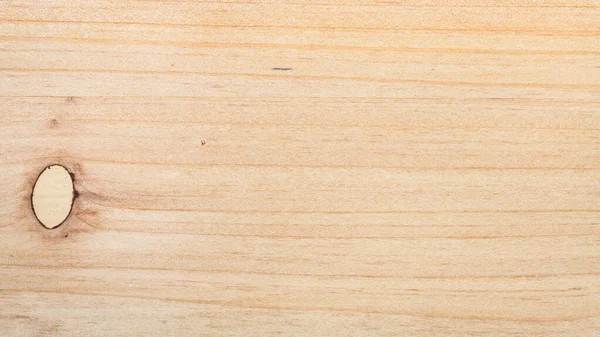 パノラマ木製の背景 塗装されていない完成した松の板を閉じる — ストック写真