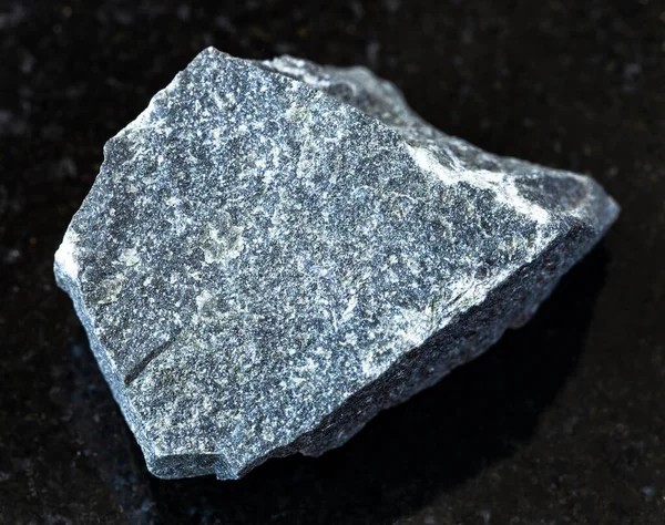 Nahaufnahme Einer Probe Natürlicher Mineralien Aus Der Geologischen Sammlung Raues — Stockfoto