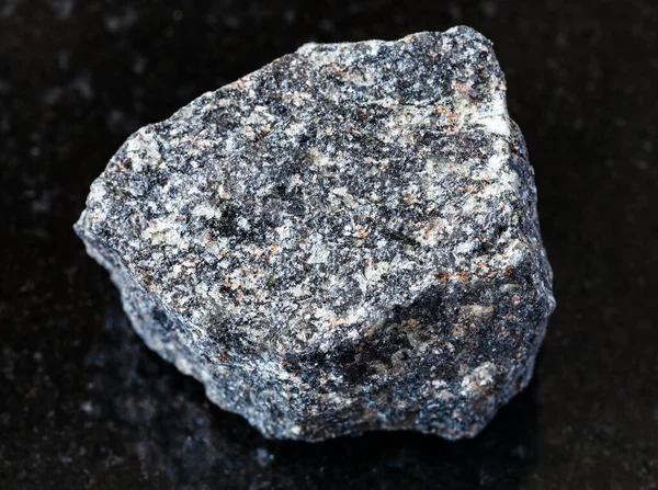 Nahaufnahme Einer Probe Natürlicher Mineralien Aus Der Geologischen Sammlung Raues — Stockfoto