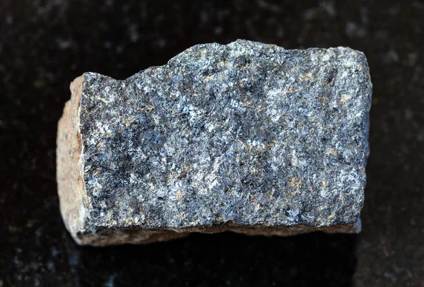 Nahaufnahme Eines Natürlichen Minerals Aus Der Geologischen Sammlung Unpoliertes Zinkerz — Stockfoto