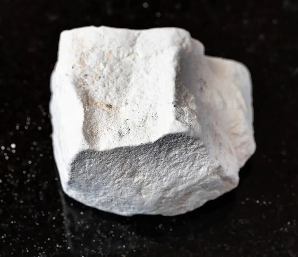 지질학적 품에서 광물질의 러시아 지역의 화강암 — 스톡 사진