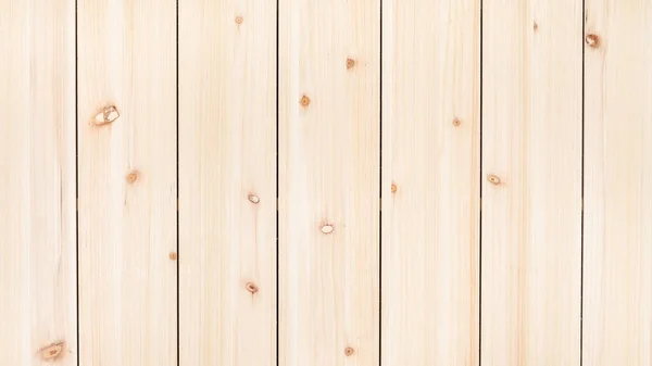 Panoramatické Dřevěné Pozadí Nenatřené Dřevěné Prkno Úzkých Svislých Borových Prken — Stock fotografie
