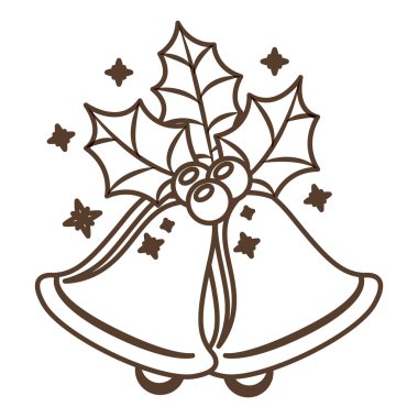 Merry Christmas Bell tasarım