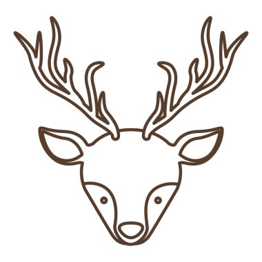 Ren geyiği Merry Christmas Tasarla