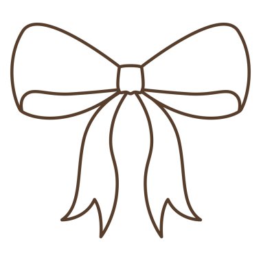 İzole papyon şerit tasarımı