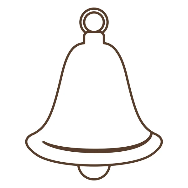 Desain Bell of Merry Christmas - Stok Vektor