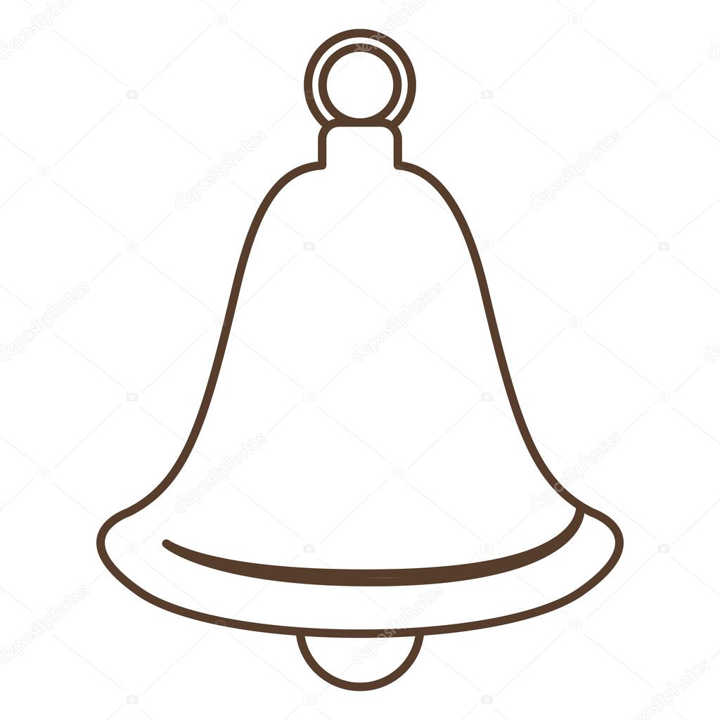 desenho de sino de natal vetores de stock grgroupstock 124912814