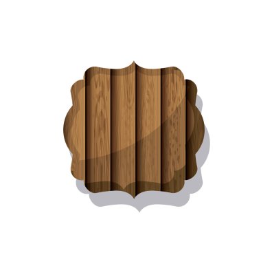 Ahşap ve çizgili kahverengi gövde tasarımı