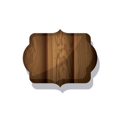 Ahşap ve çizgili kahverengi gövde tasarımı