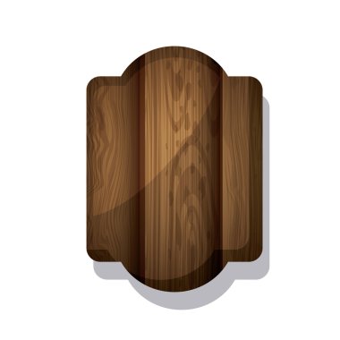 Ahşap ve çizgili kahverengi gövde tasarımı