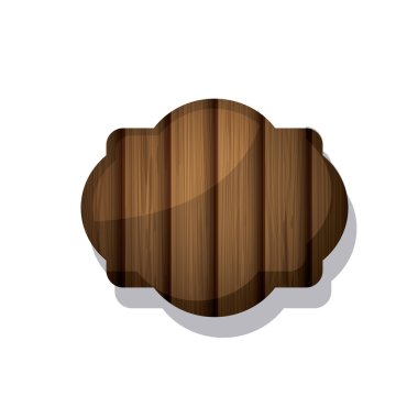 Ahşap ve çizgili kahverengi gövde tasarımı