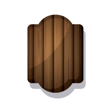 Ahşap ve çizgili kahverengi gövde tasarımı