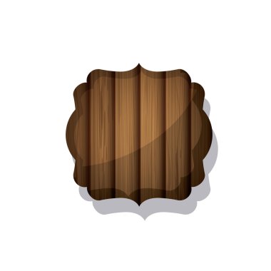 Ahşap ve çizgili kahverengi gövde tasarımı