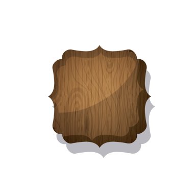 Ahşap ve çizgili kahverengi gövde tasarımı