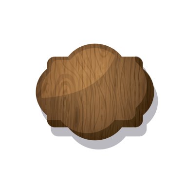 Ahşap ve çizgili kahverengi gövde tasarımı