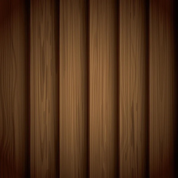 Textura madera fondo diseño — Vector de stock