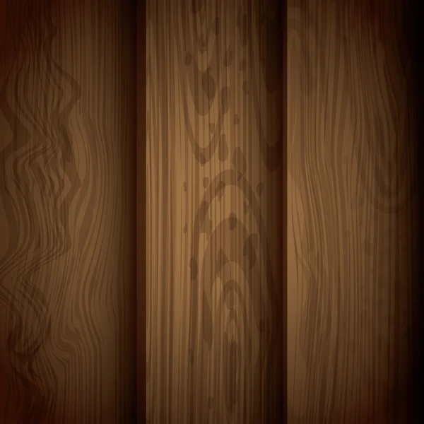 Textura de madeira design de fundo — Vetor de Stock